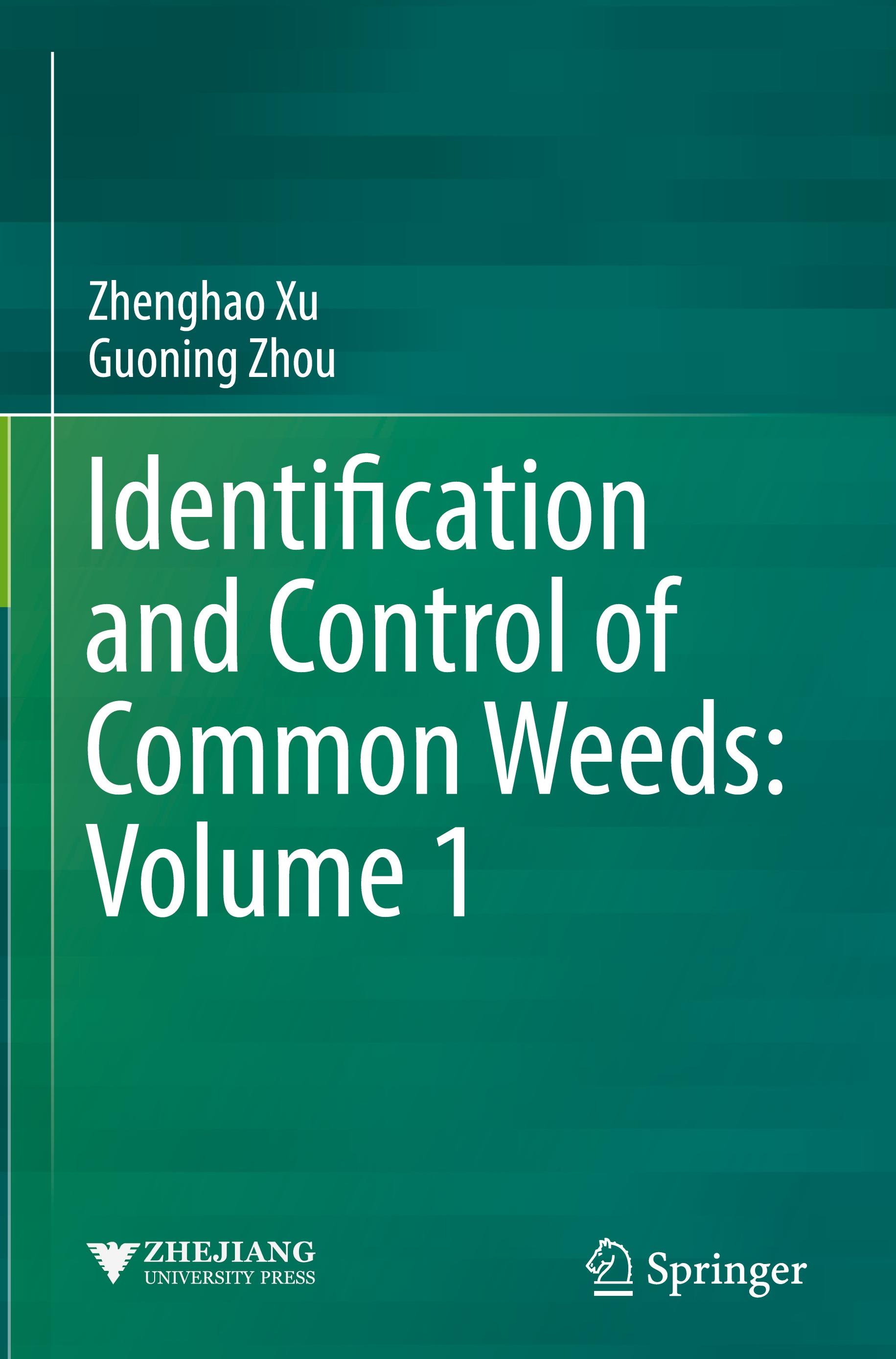 Identification and Control of Common Weeds: Volume 1