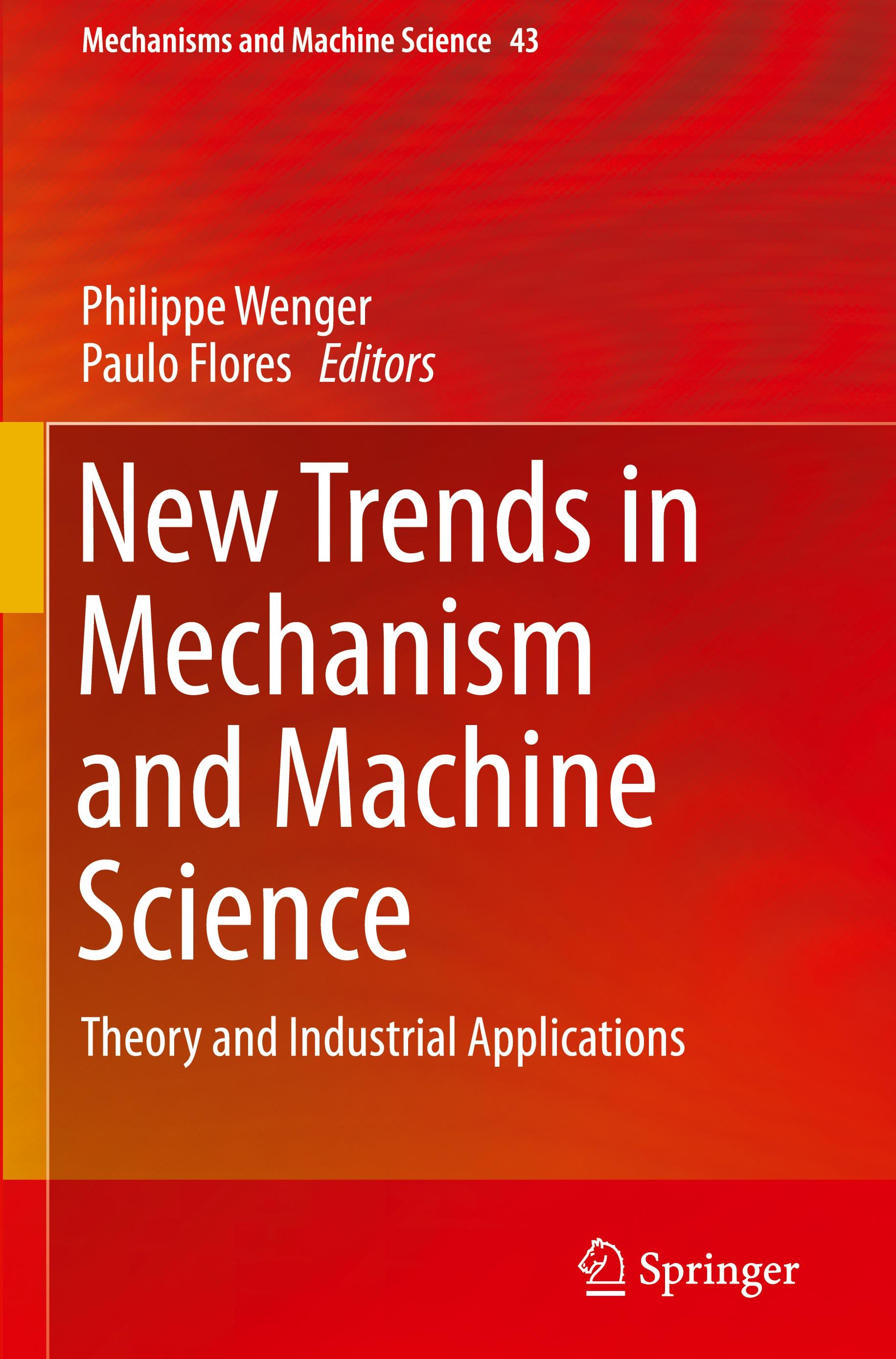 New Trends in Mechanism and Machine Science