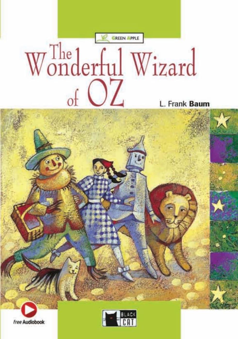 The Wonderful Wizard of Oz. Buch + Hybrid-CD