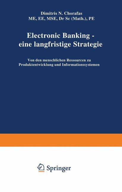 Electronic Banking ¿ eine langfristige Strategie