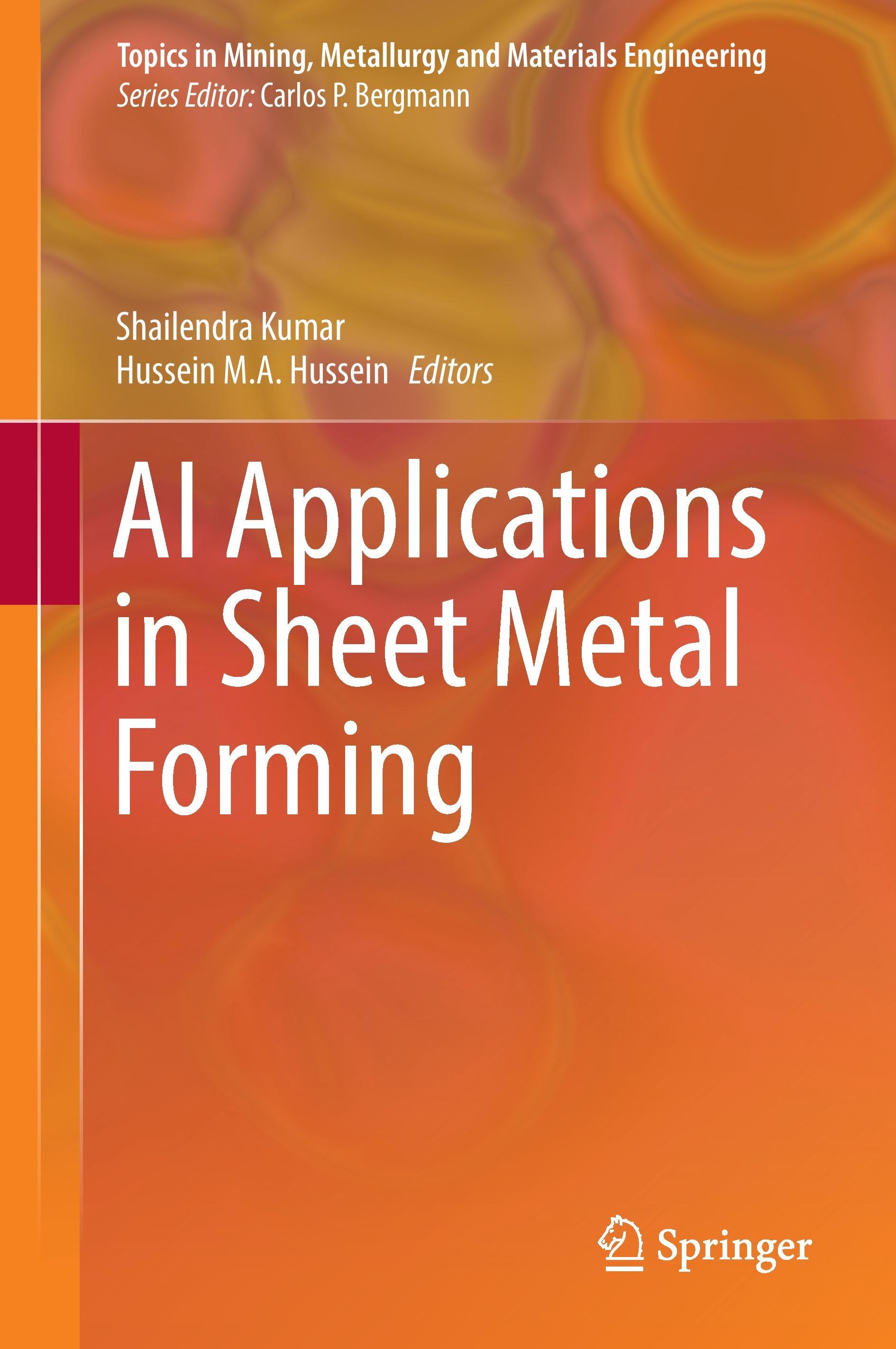 AI Applications in Sheet Metal Forming