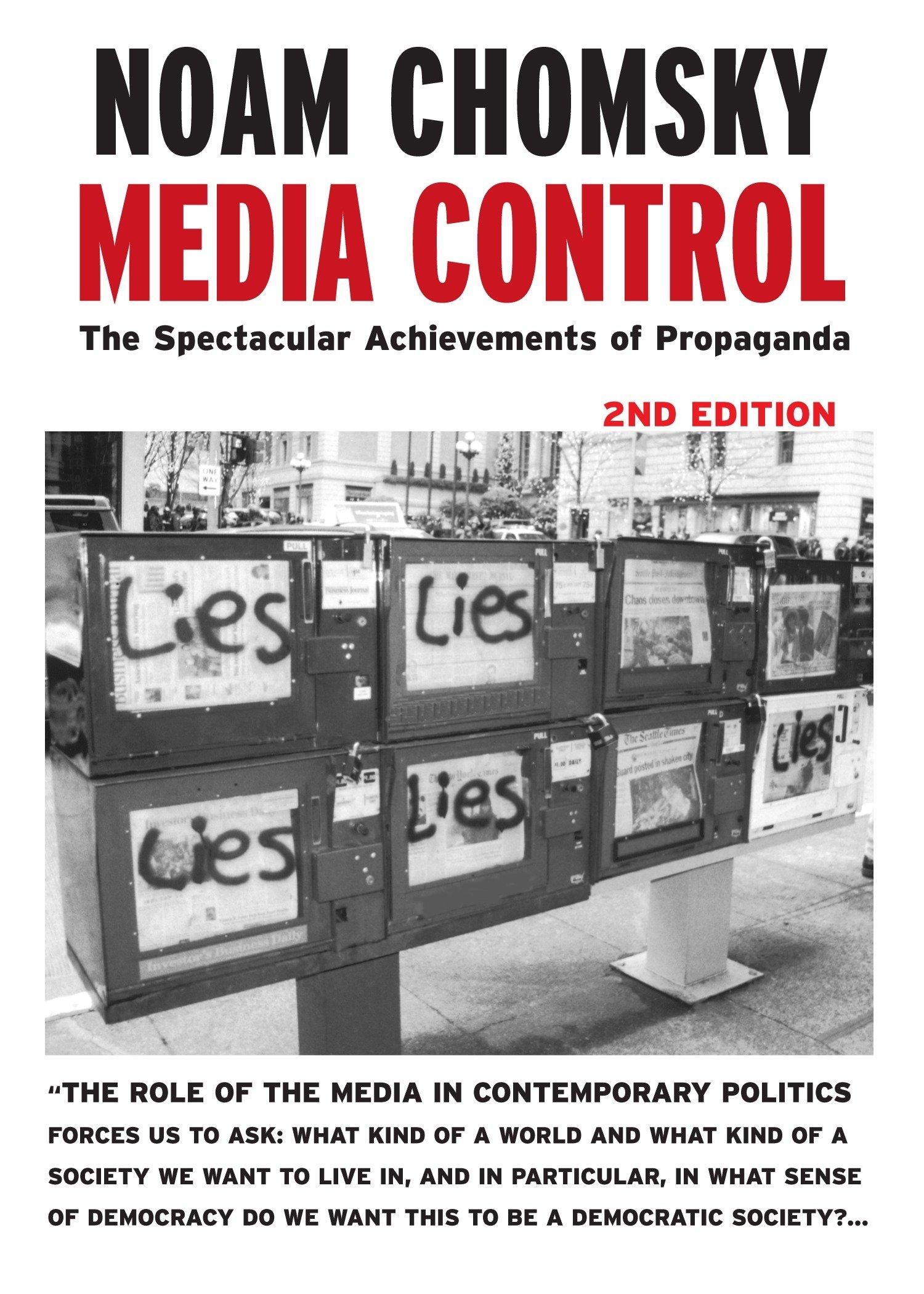 MEDIA CONTROL - Post-9/11 Edition