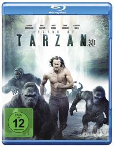 Legend of Tarzan 3D