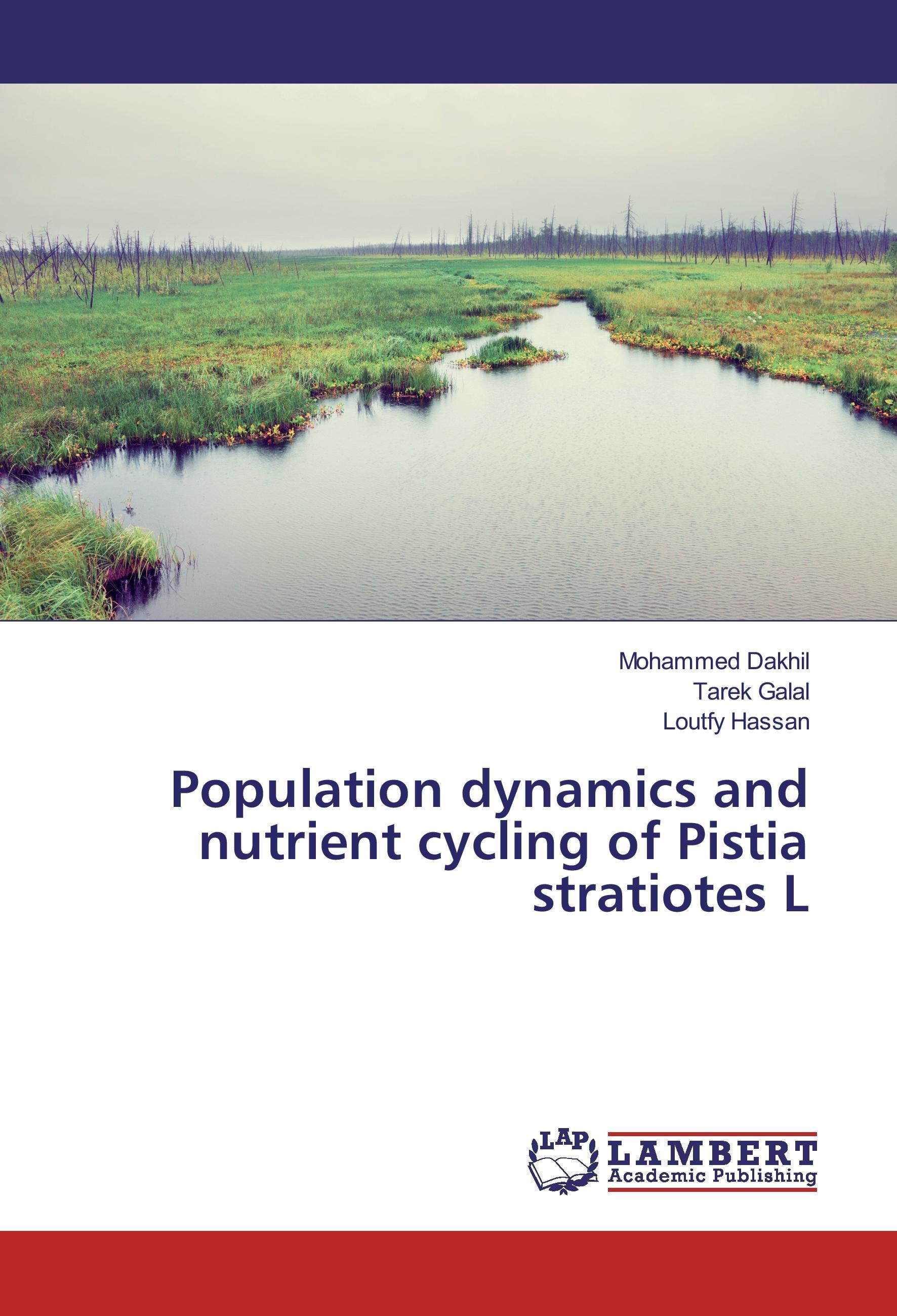 Population dynamics and nutrient cycling of Pistia stratiotes L