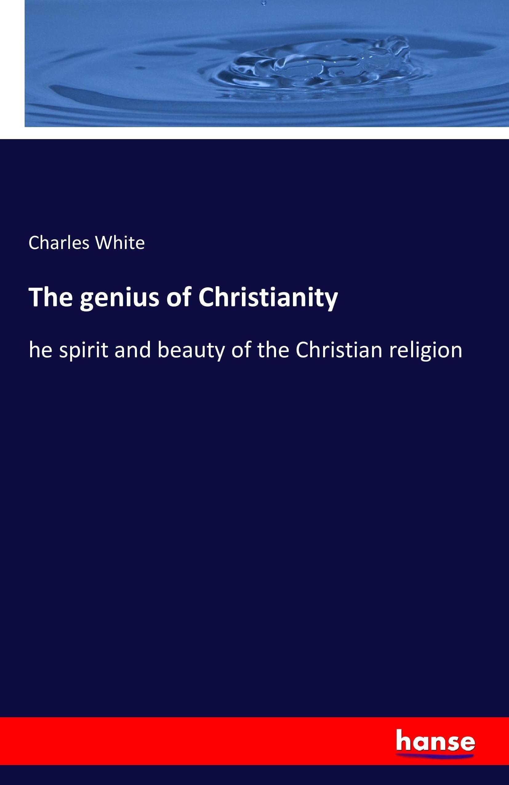 The genius of Christianity