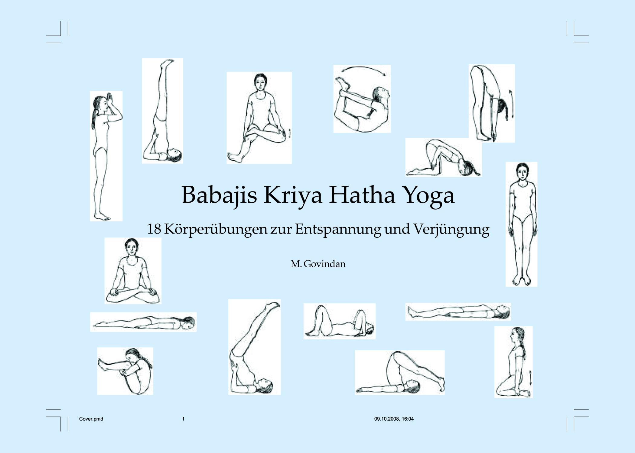 Babaji's Kriya Hatha Yoga