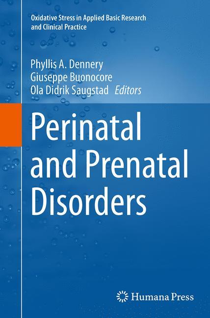 Perinatal and Prenatal Disorders