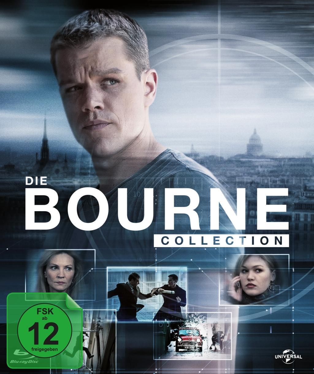 Bourne Collection 1-4