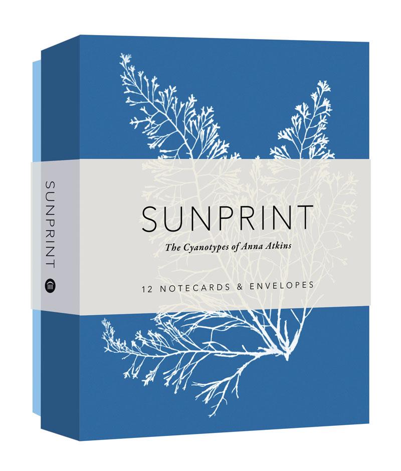 Sunprint Notecards: The Cyanotypes of Anna Atkins (12 Notecards; 12 Designs; Matching Envelopes; Keepsake Box)