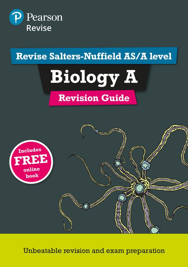 Pearson REVISE Salters Nuffield AS/A Level Biology: Revision Guide inc online edition - 2025 and 2026 exams