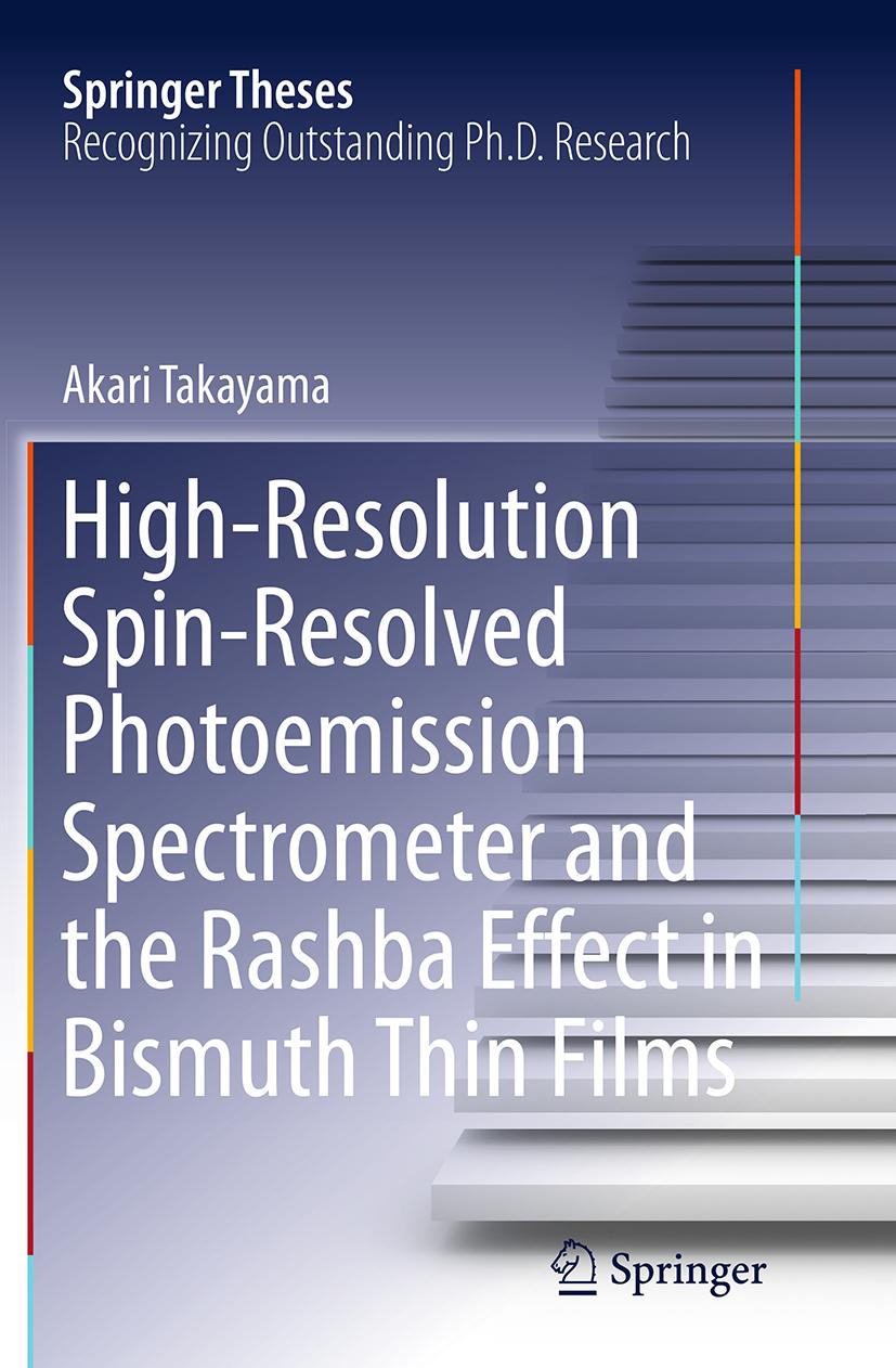 High-Resolution Spin-Resolved Photoemission Spectrometer and the Rashba Effect in Bismuth Thin Films