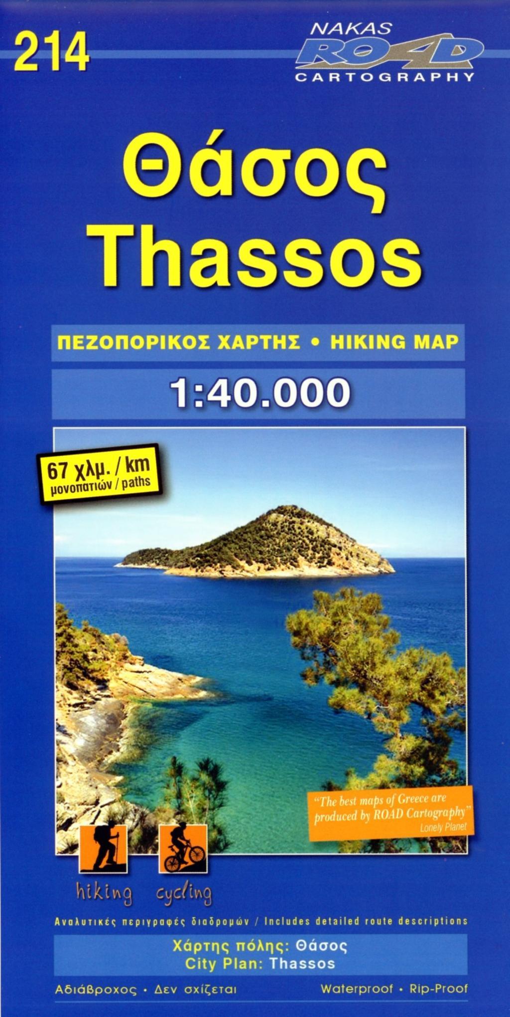 Thassos 1 : 40 000