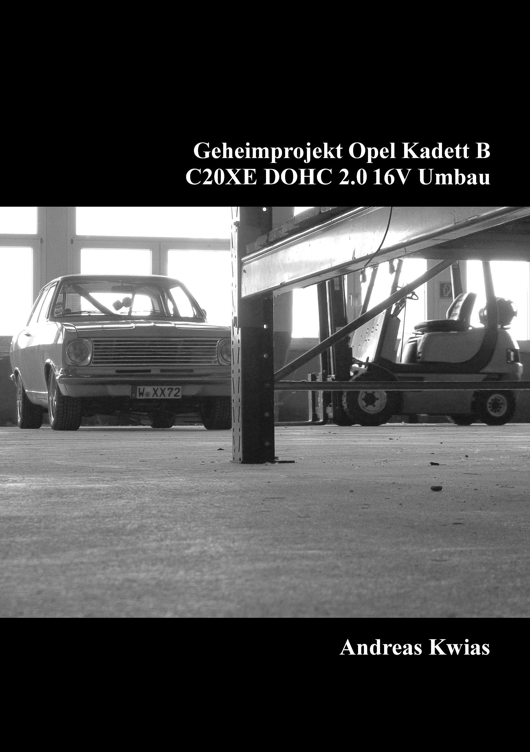 Geheimprojekt Opel Kadett B