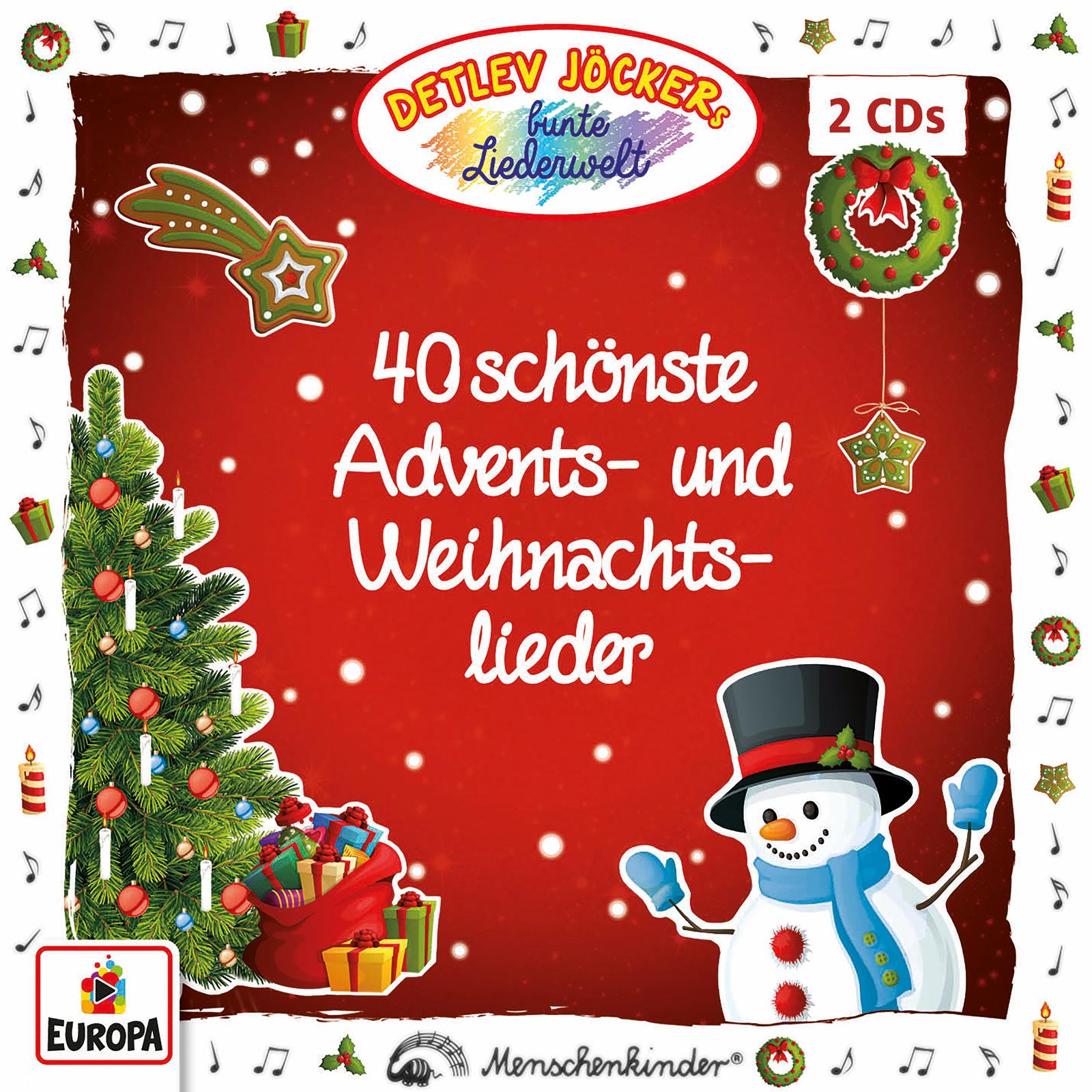 40 schönste Advents- und Weihnachtslieder