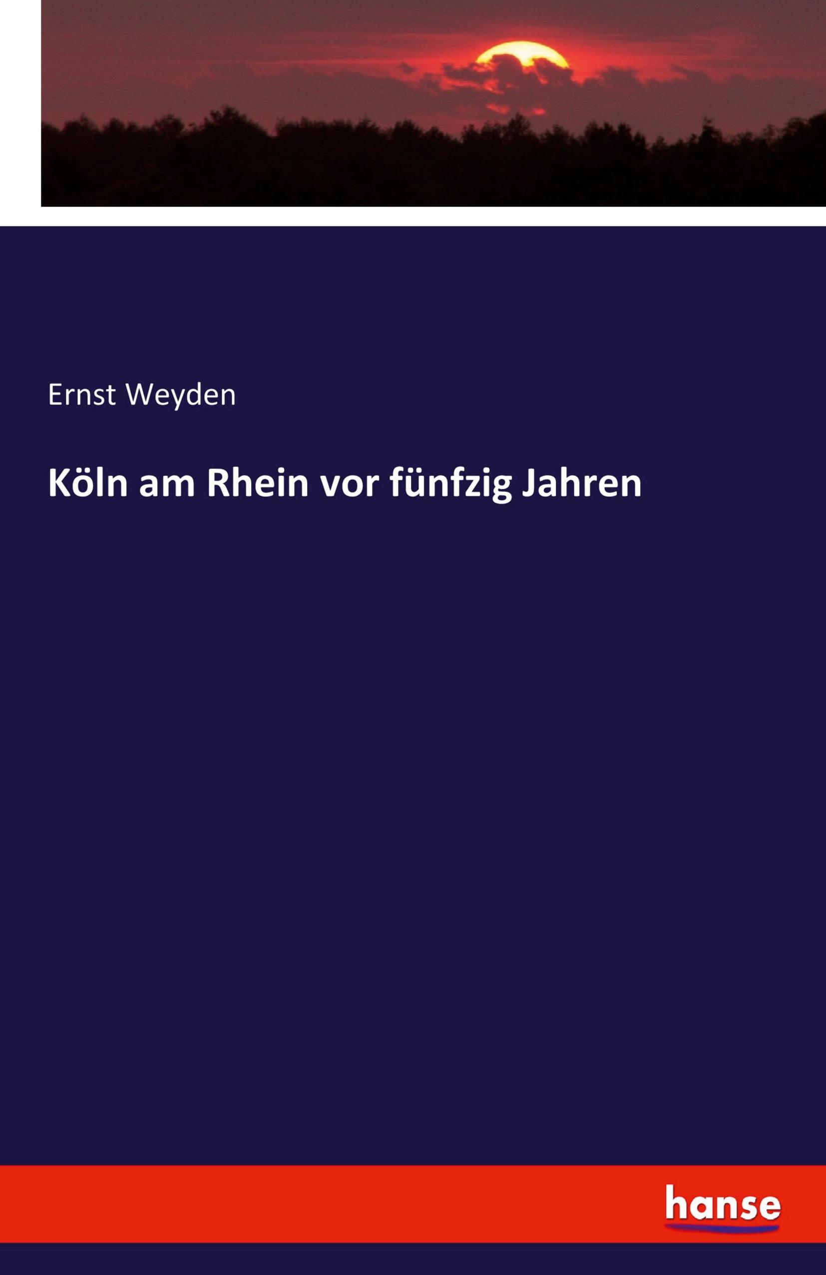 Köln am Rhein vor fünfzig Jahren