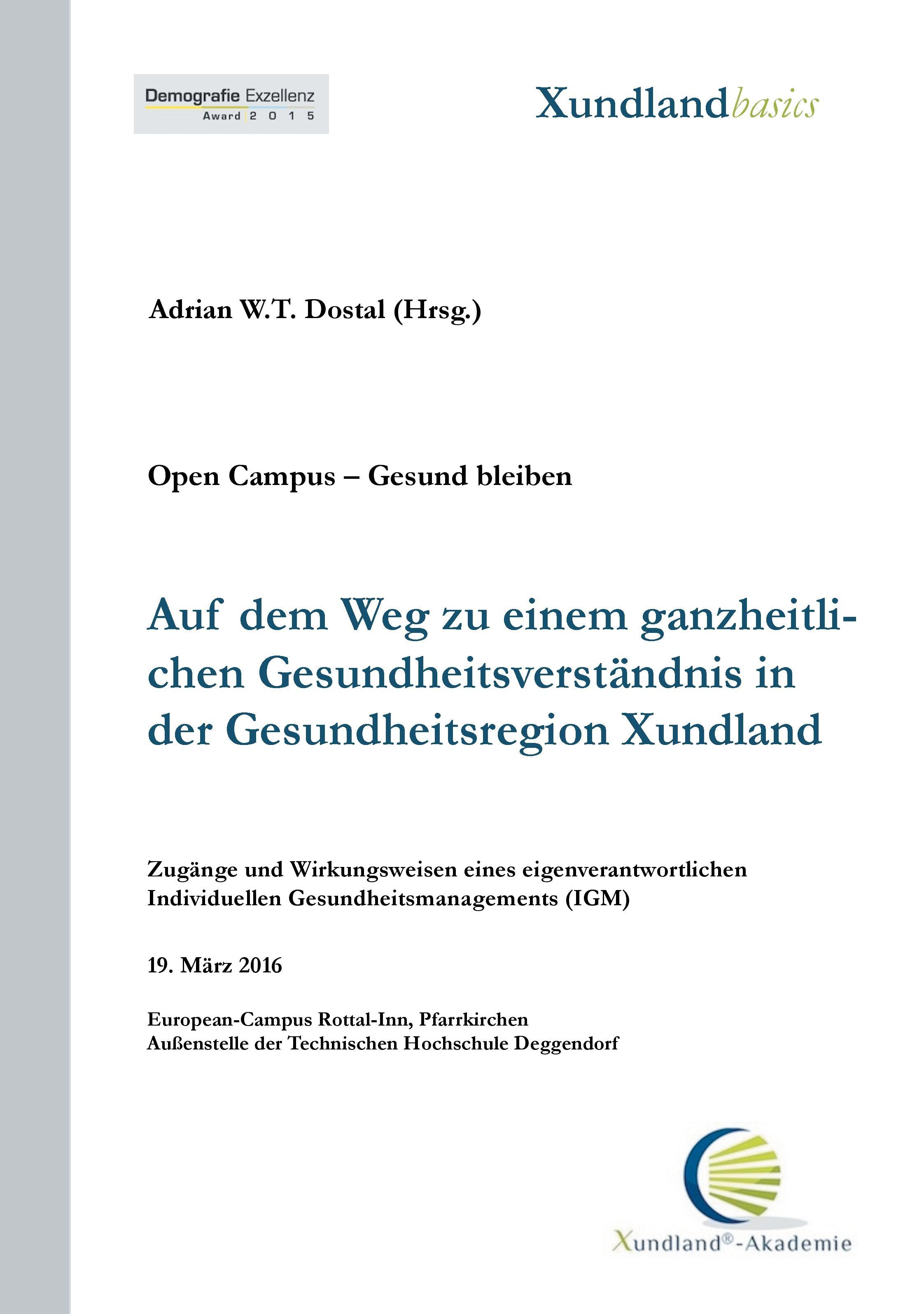 Auf dem Weg zu einem ganzheitlichen Gesundheitsverständnis in der Gesundheitsregion Xundland