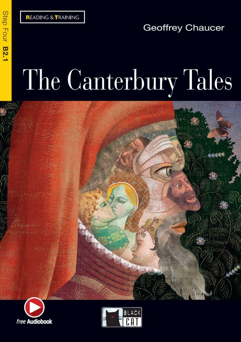 The Canterbury Tales. Buch + Audio-CD