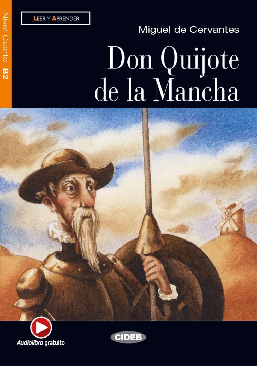 Don Quijote de la Mancha. Lektüre mit Audio-Online