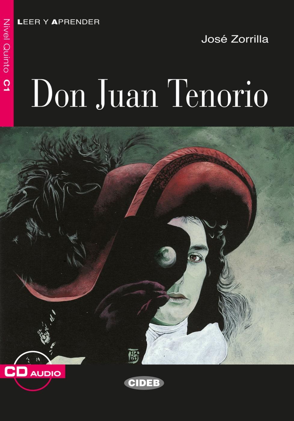 Don Juan Tenorio. Buch + Audio-CD