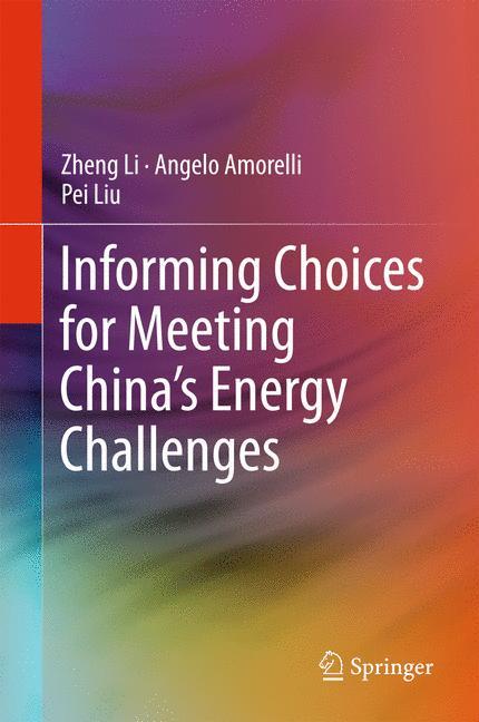 Informing Choices for Meeting China¿s Energy Challenges