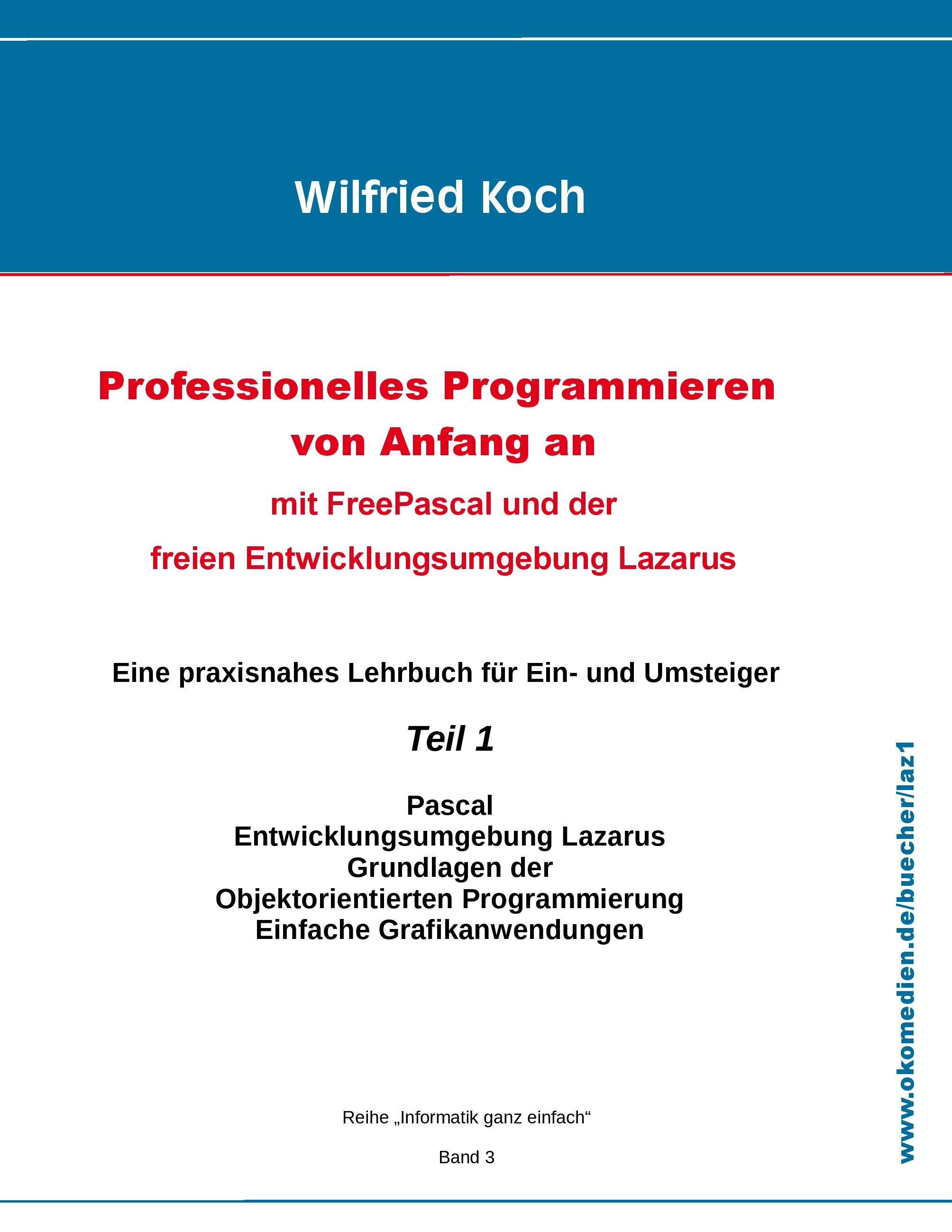 Professionelles Programmieren von Anfang an