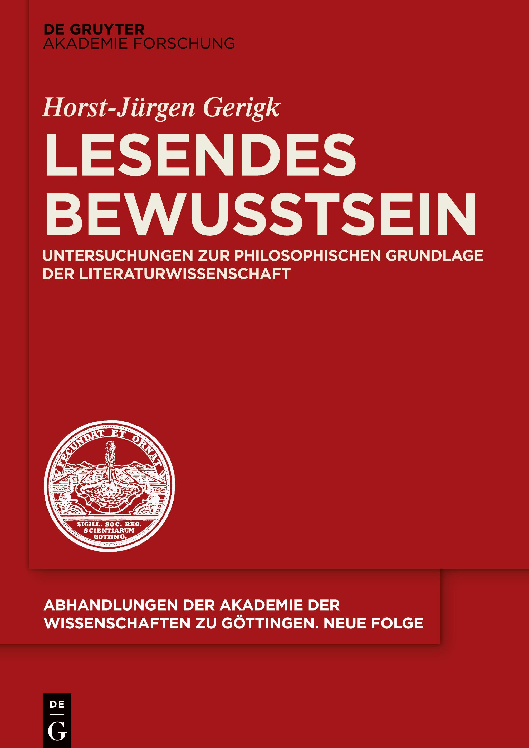 Lesendes Bewusstsein