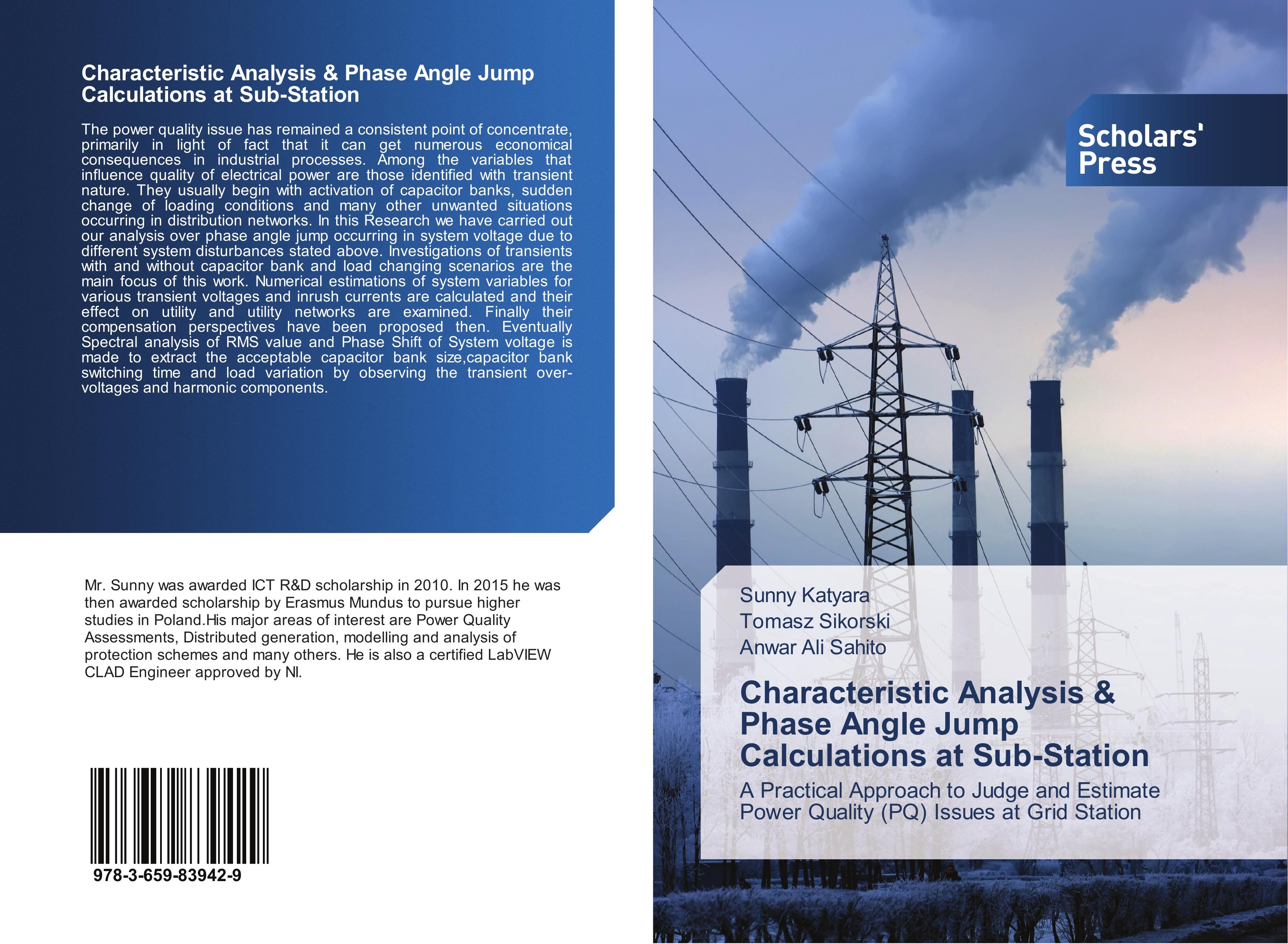 Characteristic Analysis & Phase Angle Jump Calculations at Sub-Station