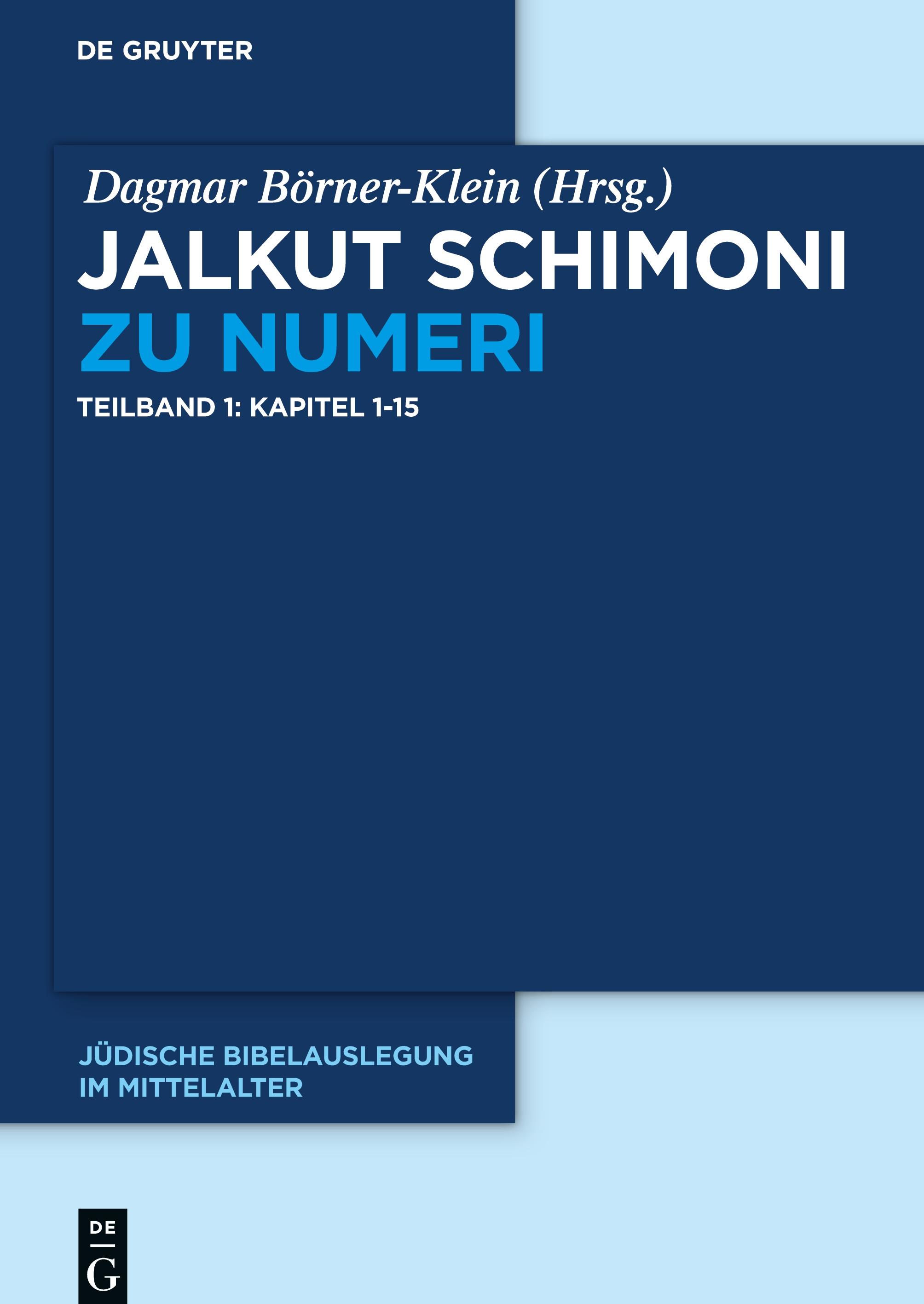 Jalkut Schimoni, Jalkut Schimoni zu Numeri