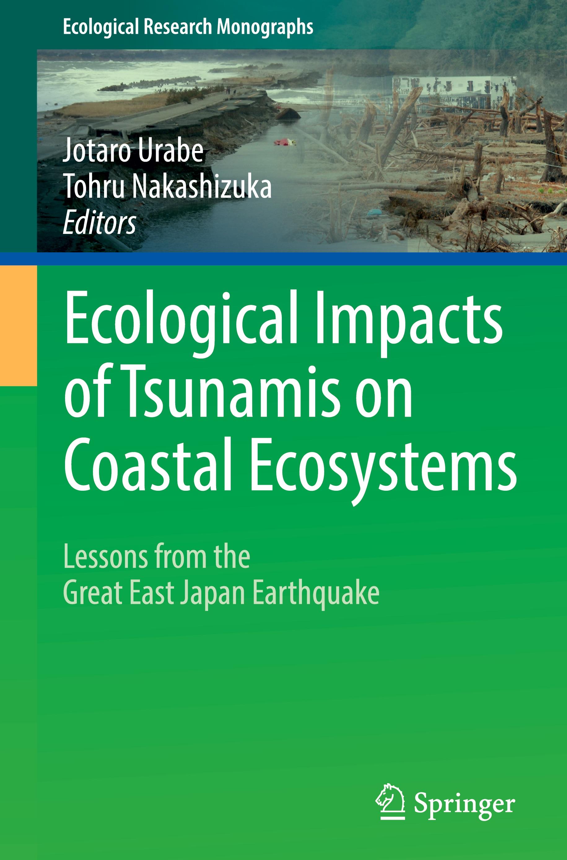 Ecological Impacts of Tsunamis on Coastal Ecosystems