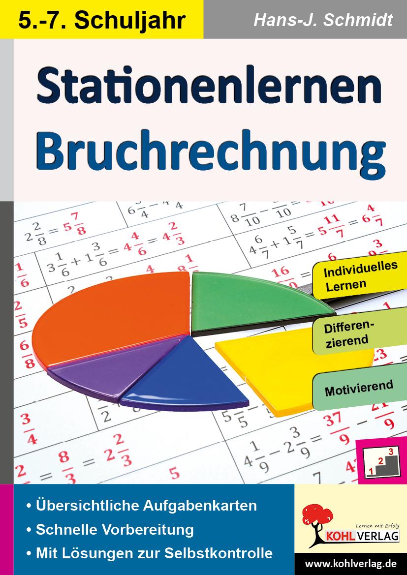 Stationenlernen Bruchrechnung