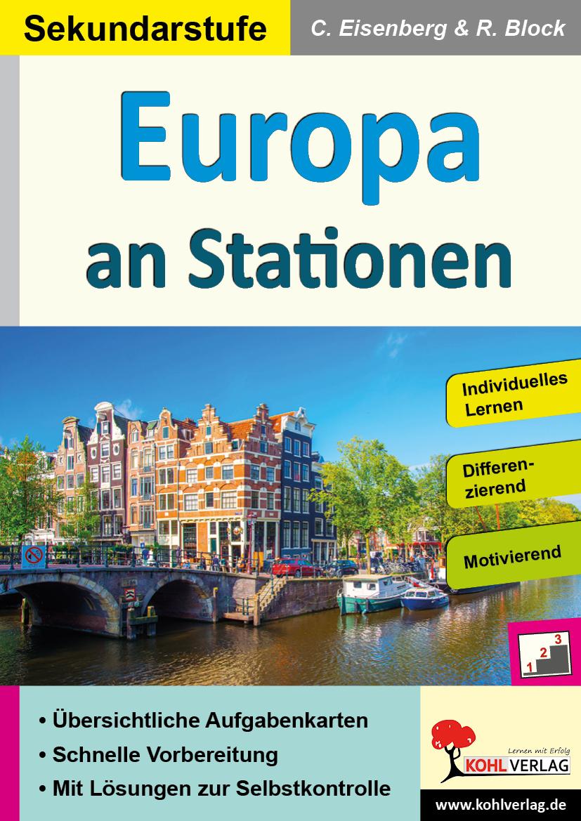 Europa an Stationen / Sekundarstufe