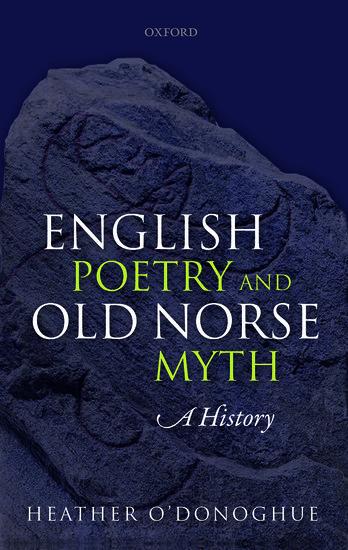 English Poetry and Old Norse Myth: A History