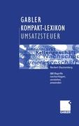 Gabler Kompakt-Lexikon Umsatzsteuer