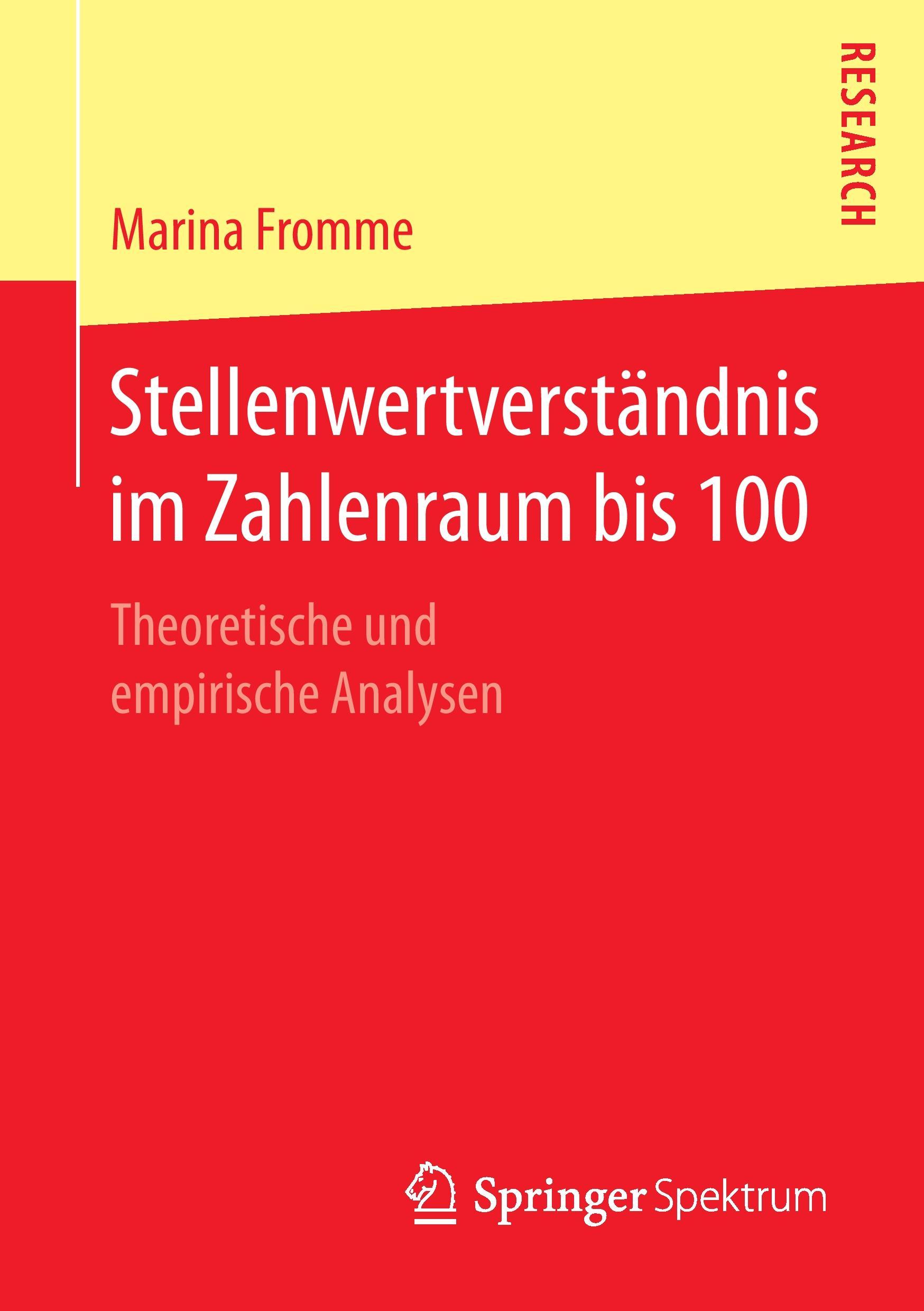 Stellenwertverständnis im Zahlenraum bis 100