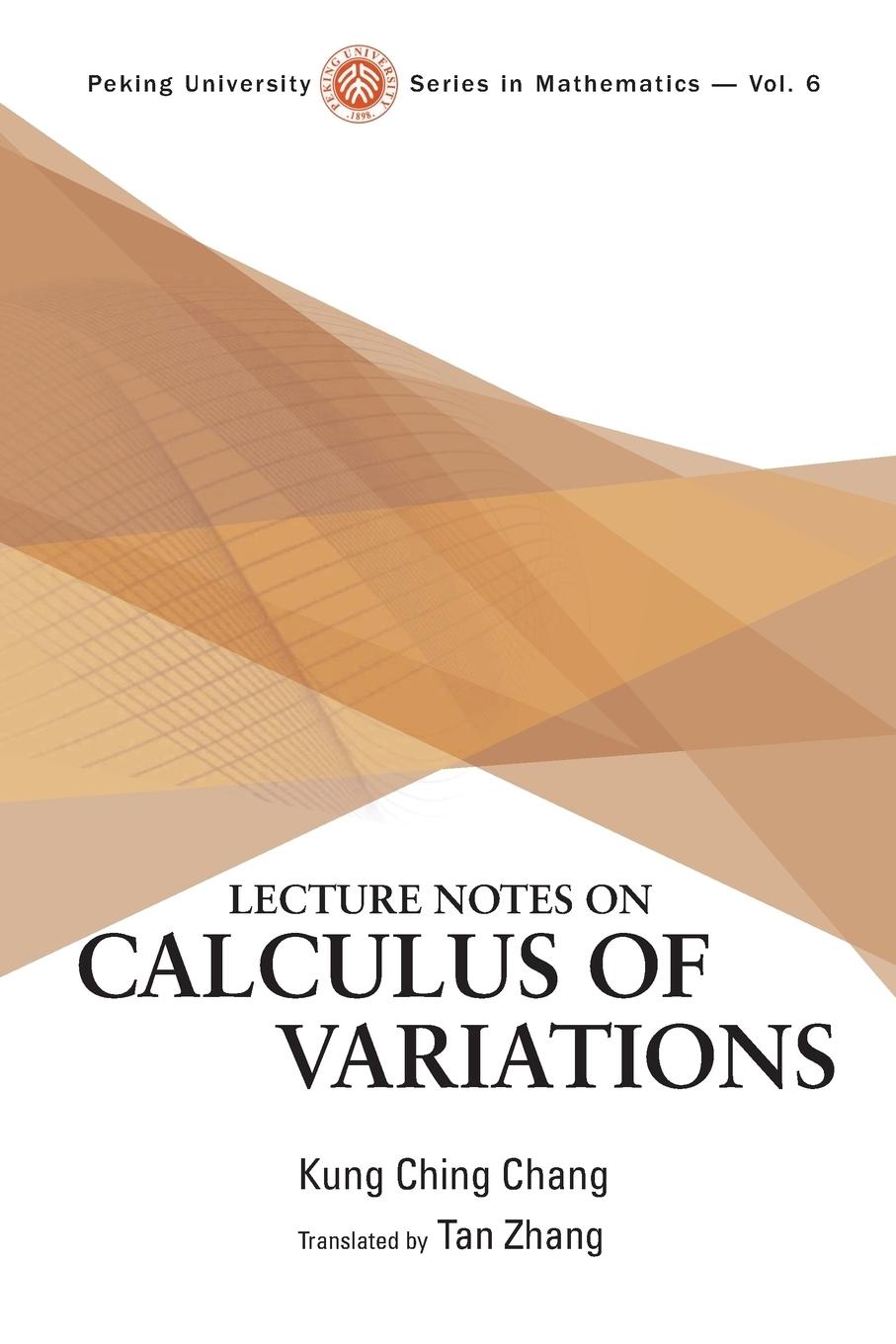 LECTURE NOTES ON CALCULUS OF VARIATIONS