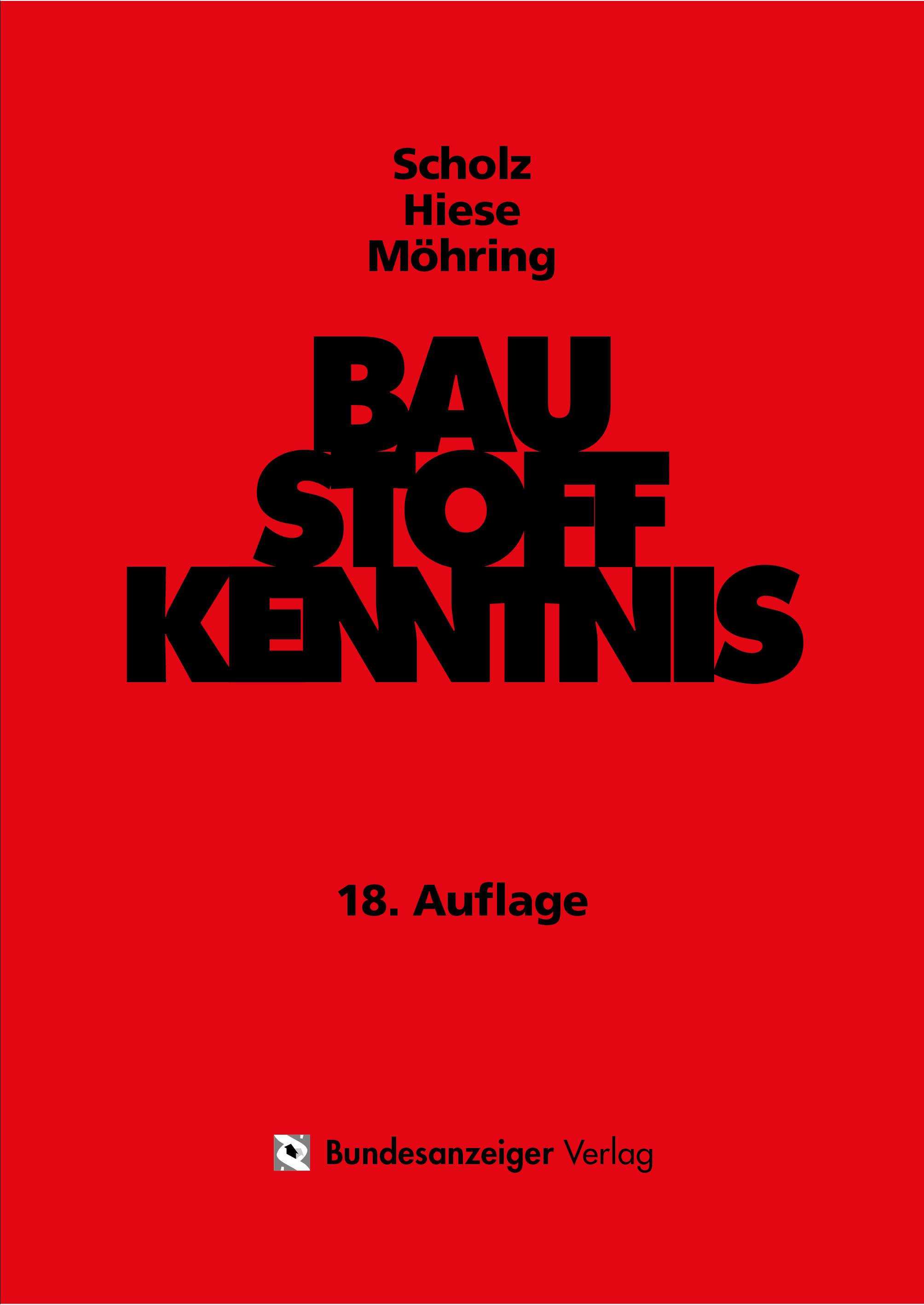 Baustoffkenntnis