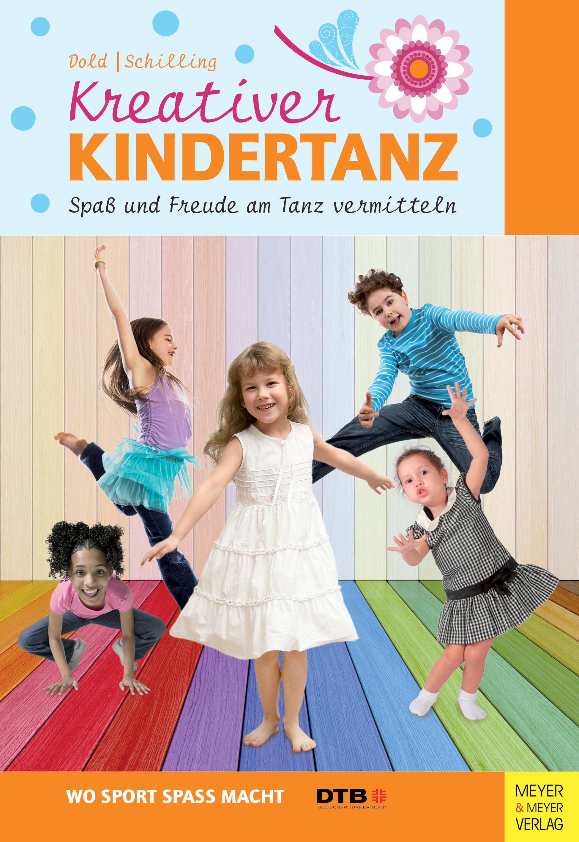 Kreativer Kindertanz