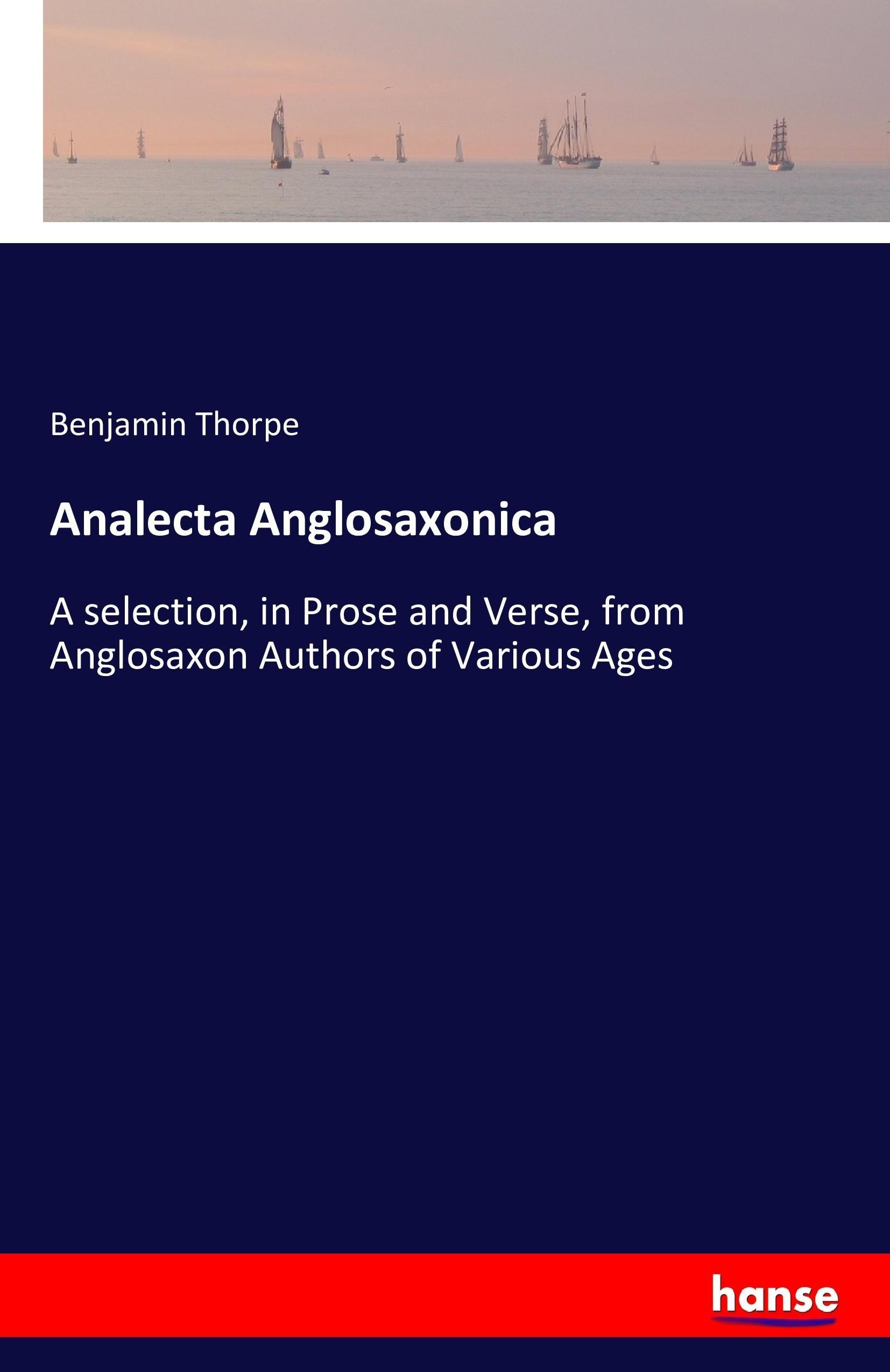 Analecta Anglosaxonica