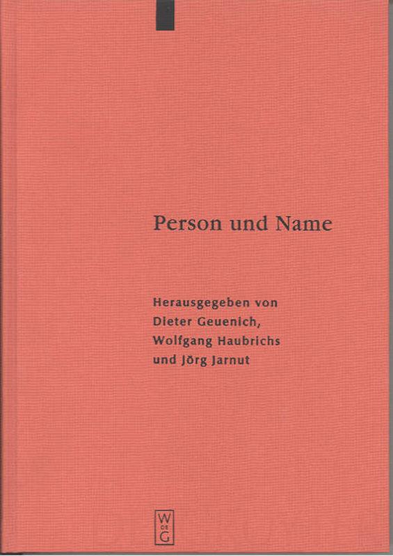 Person und Name