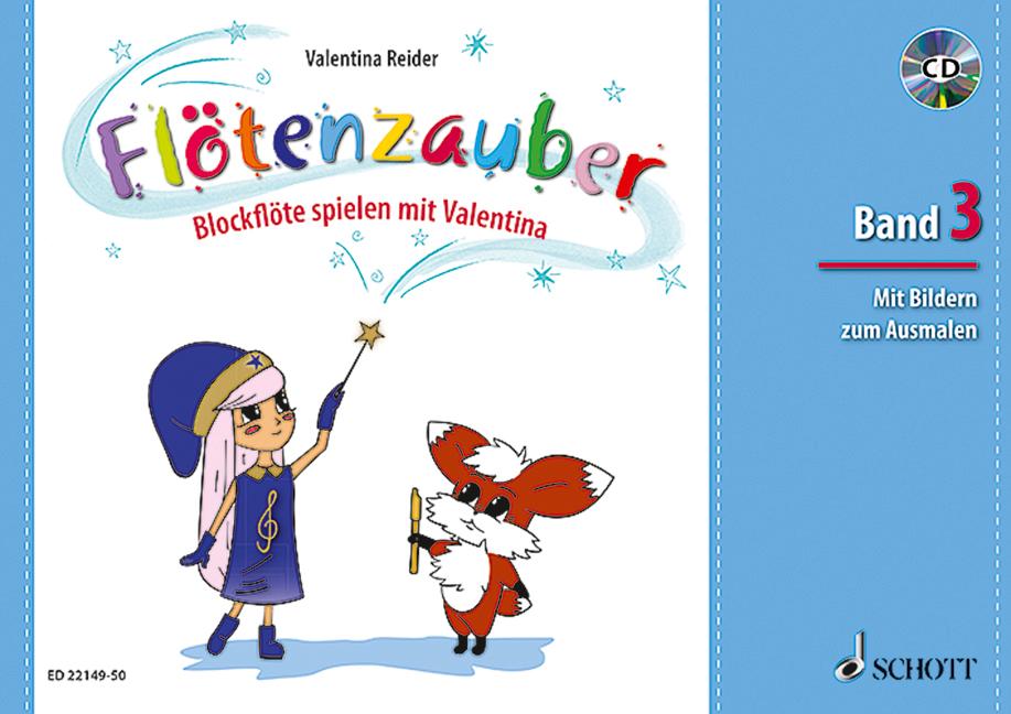 Flötenzauber 03. Ausgabe mit CD