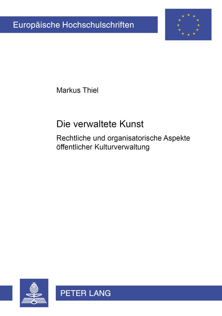 Die «verwaltete Kunst»