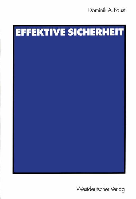 Effektive Sicherheit