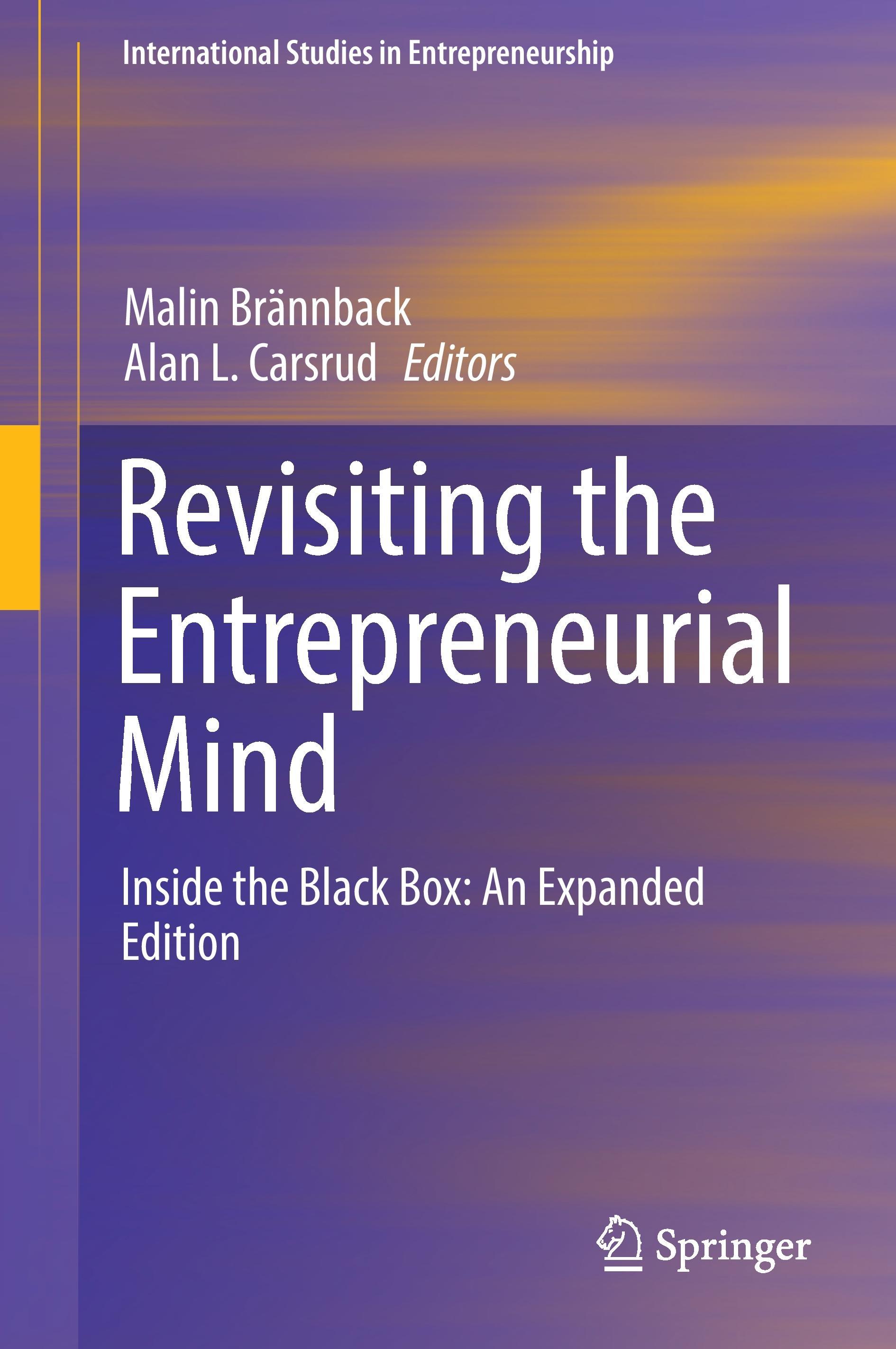 Revisiting the Entrepreneurial Mind