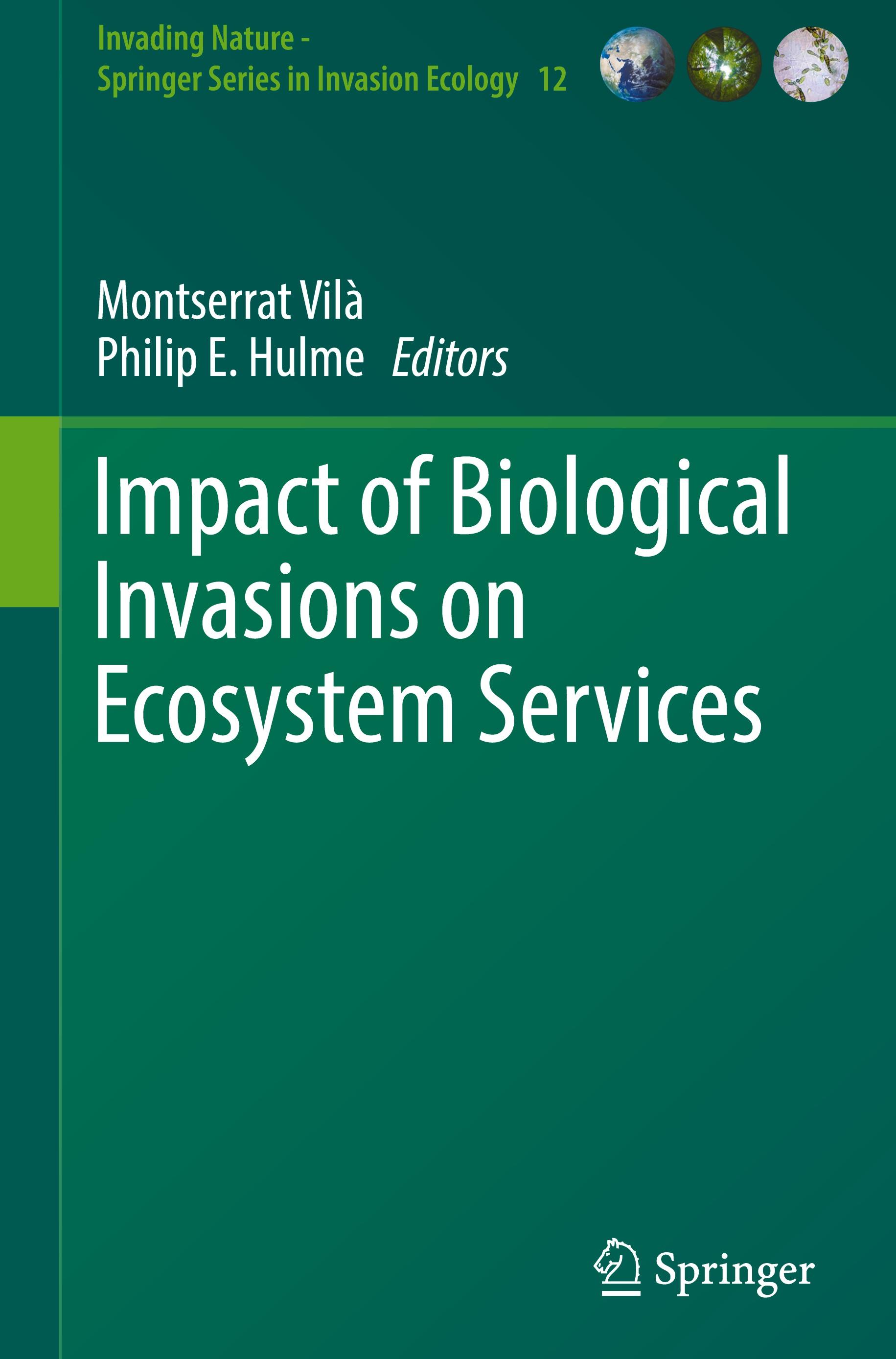 Impact of Biological Invasions on Ecosystem Services