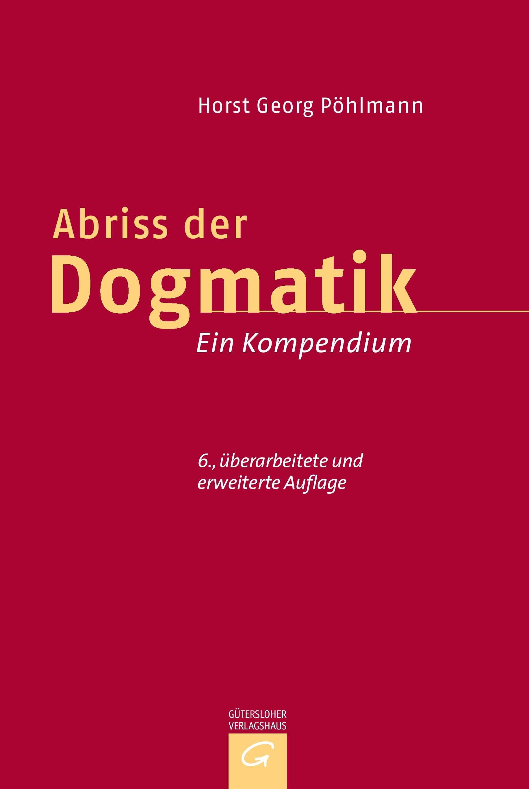 Abriss der  Dogmatik