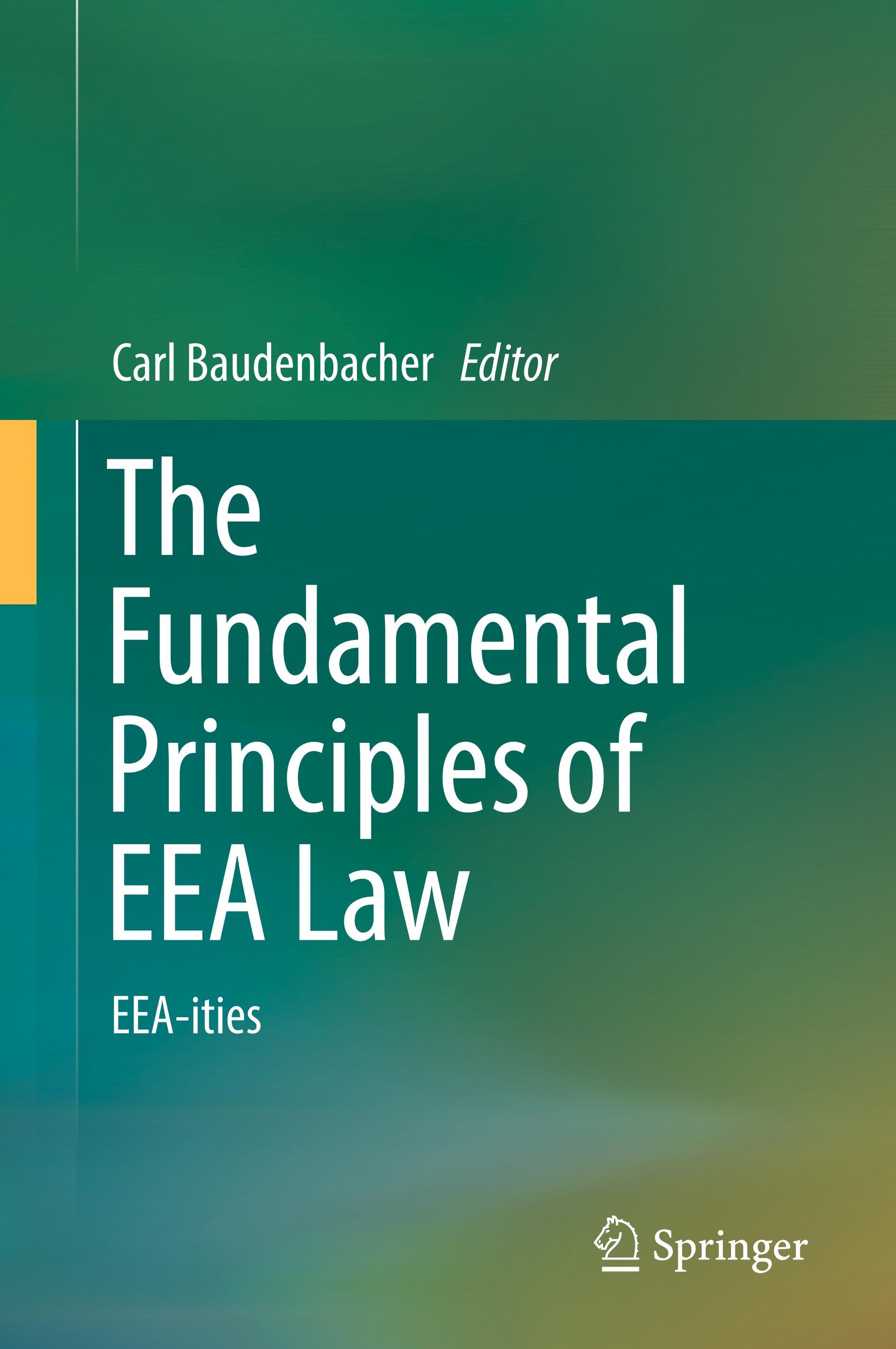 The Fundamental Principles of EEA Law