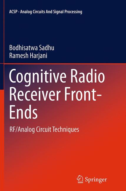 Cognitive Radio Receiver Front-Ends