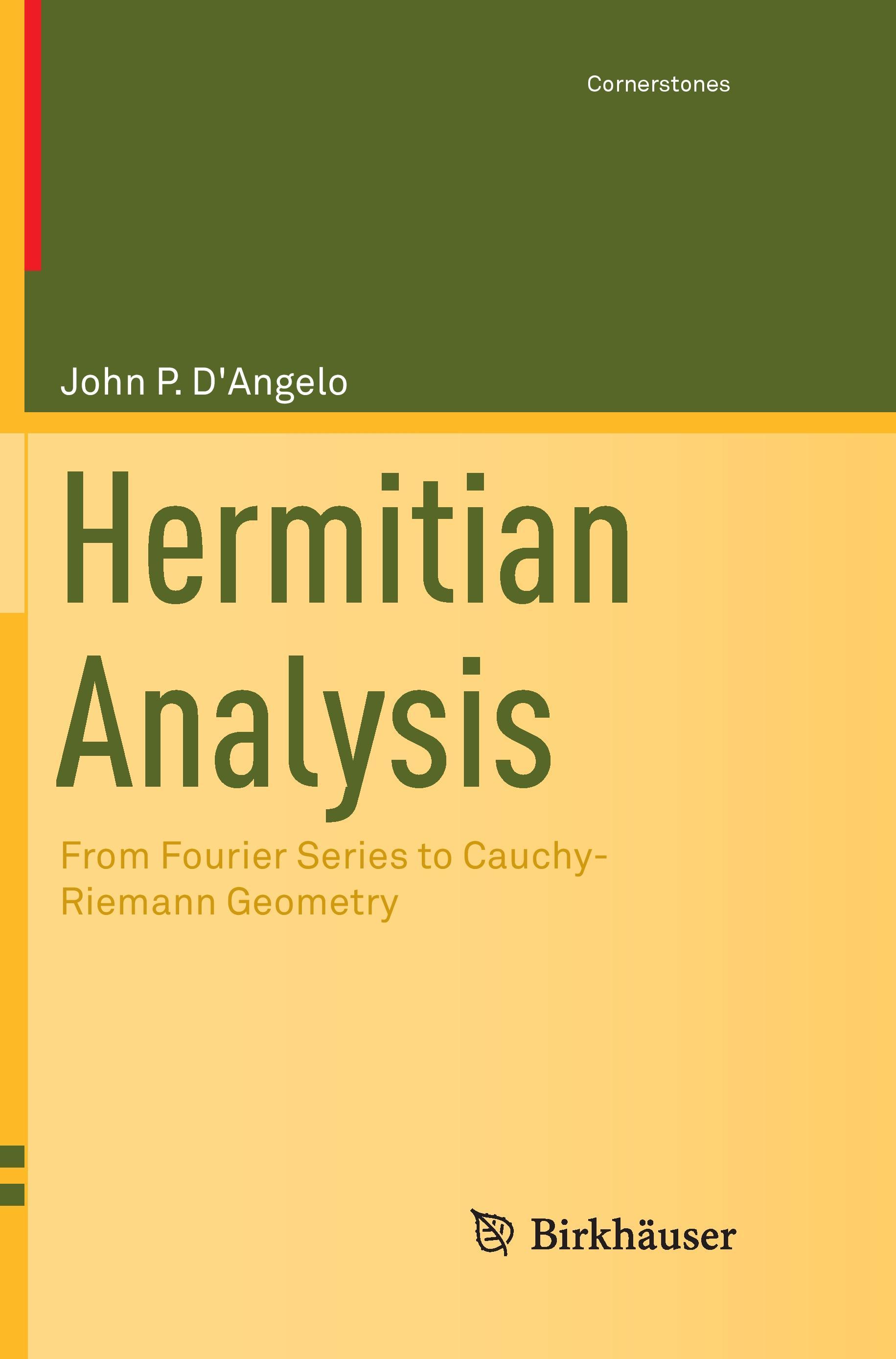 Hermitian Analysis