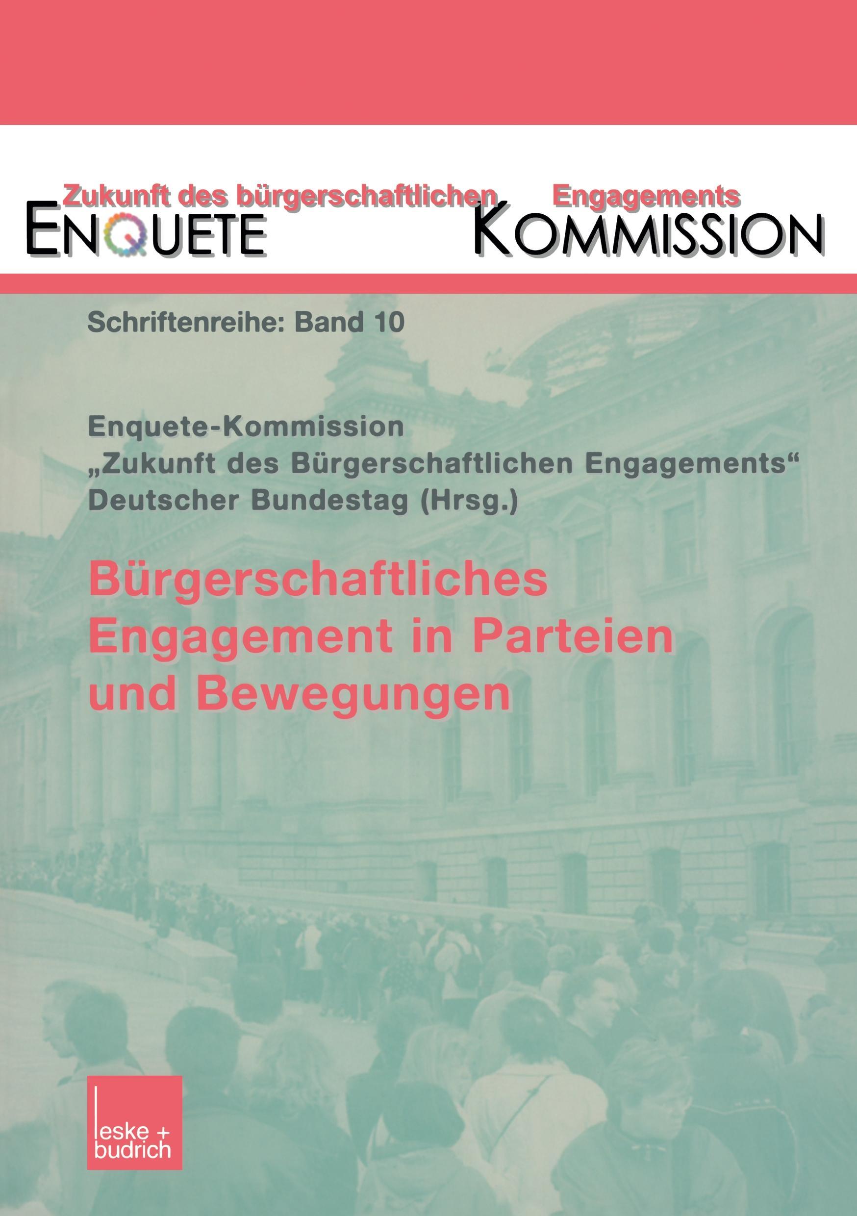 Bürgerschaftliches Engagement in Parteien und Bewegungen