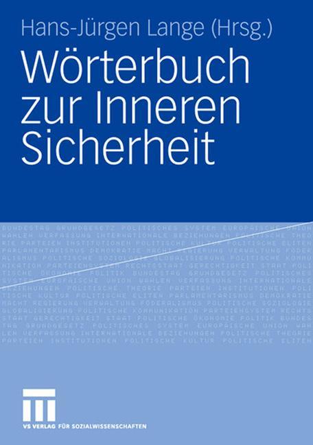 Wörterbuch zur Inneren Sicherheit